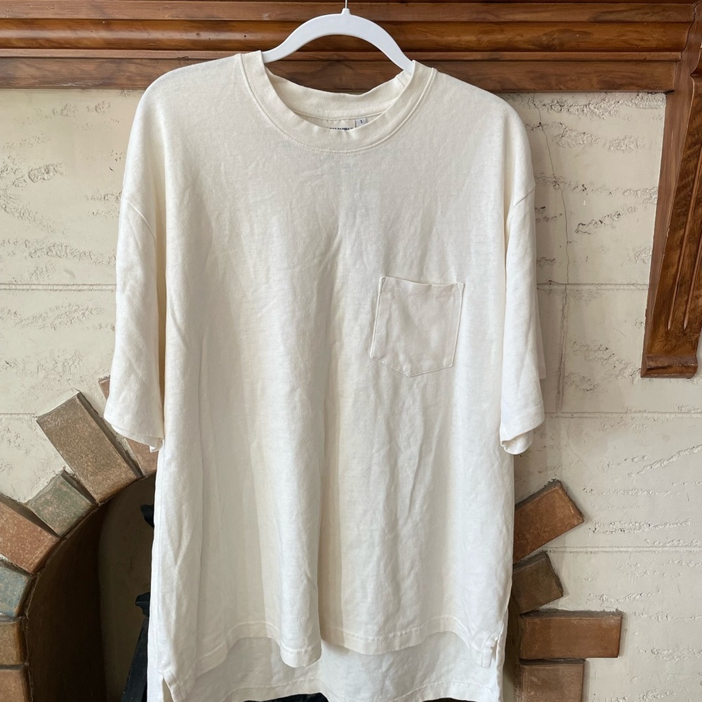 The Big Tee in Canvas by Jungmaven size 1